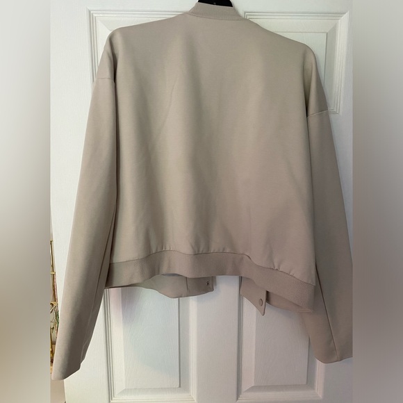 ICHI beige bomber jacket, size XL - Picture 3 of 3